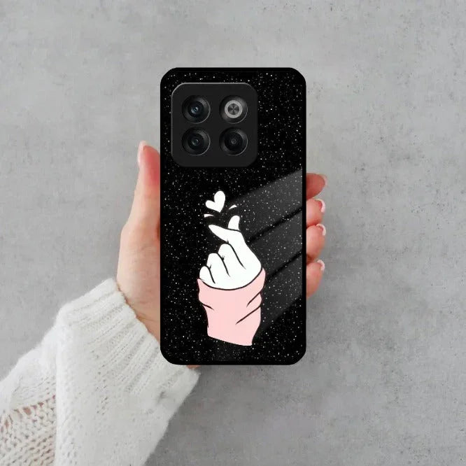 Kpop Love Glass Phone Case And Cover For OnePlus - ShopOnCliQ