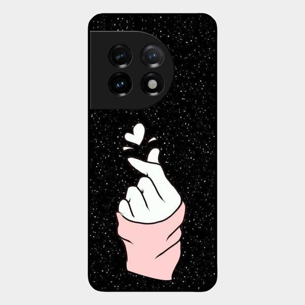 Kpop Love Glass Phone Case And Cover For Oneplus 11 5G