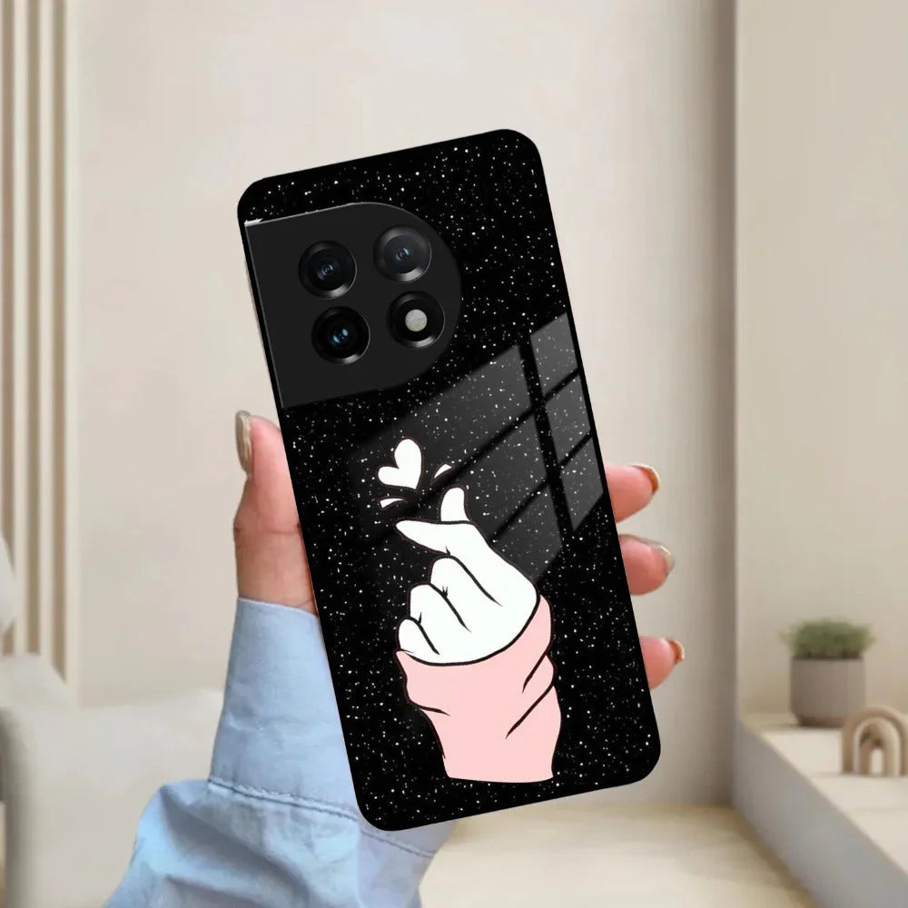Kpop Love Glass Phone Case And Cover For OnePlus - ShopOnCliQ