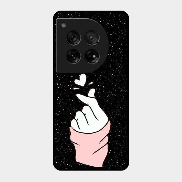 Kpop Love Glass Phone Case And Cover For Oneplus 12 5G