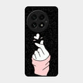 Kpop Love Glass Phone Case And Cover For Oneplus 13 5G