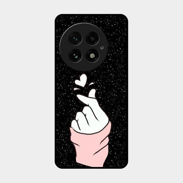 Kpop Love Glass Phone Case And Cover For Oneplus 13 5G