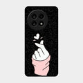 Kpop Love Glass Phone Case And Cover For Oneplus 13R 5G