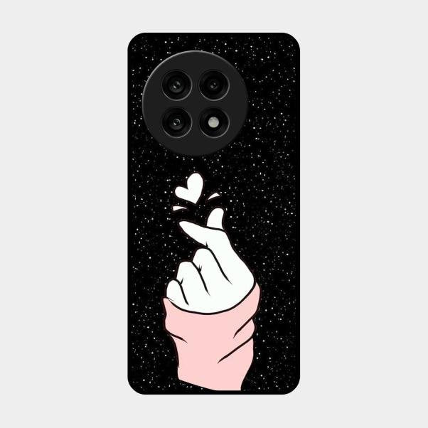 Kpop Love Glass Phone Case And Cover For Oneplus 13R 5G