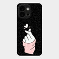 Kpop Love Glass Phone Case And Cover For Oneplus 13S 5G