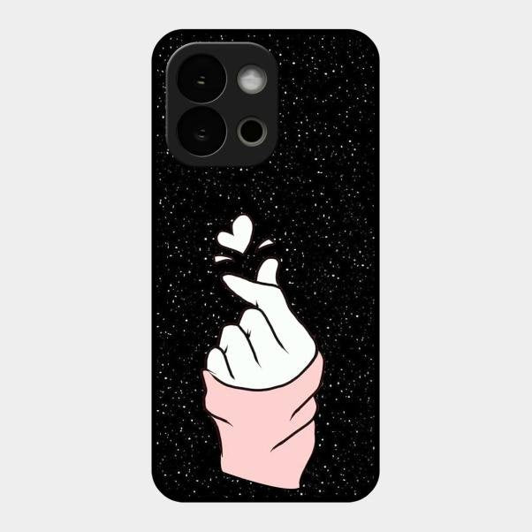Kpop Love Glass Phone Case And Cover For Oneplus 13S 5G