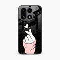 Kpop Love Glass Phone Case And Cover For OnePlus 15 5G