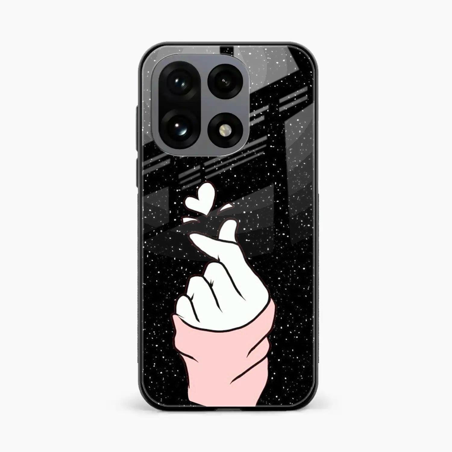 Kpop Love Glass Phone Case And Cover For OnePlus 15 5G