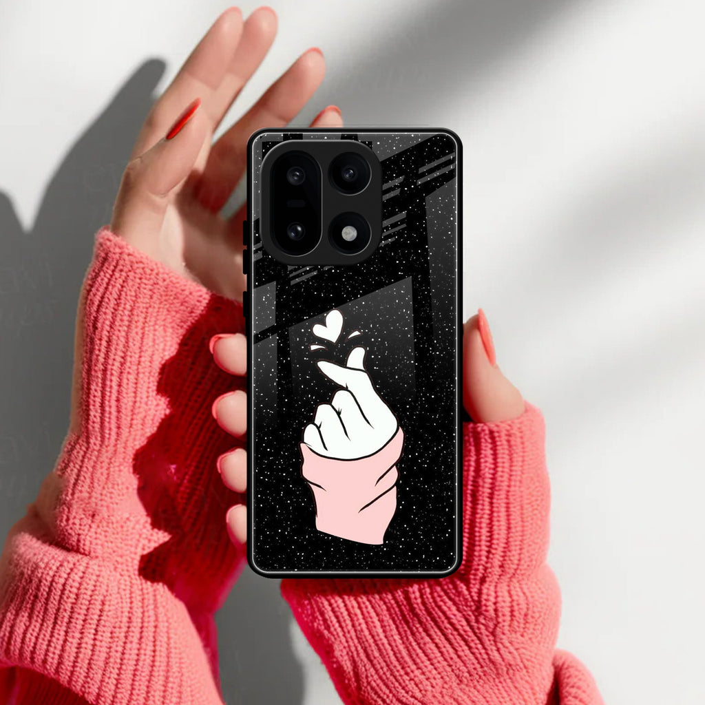Kpop Love Glass Phone Case And Cover For OnePlus 15 5G