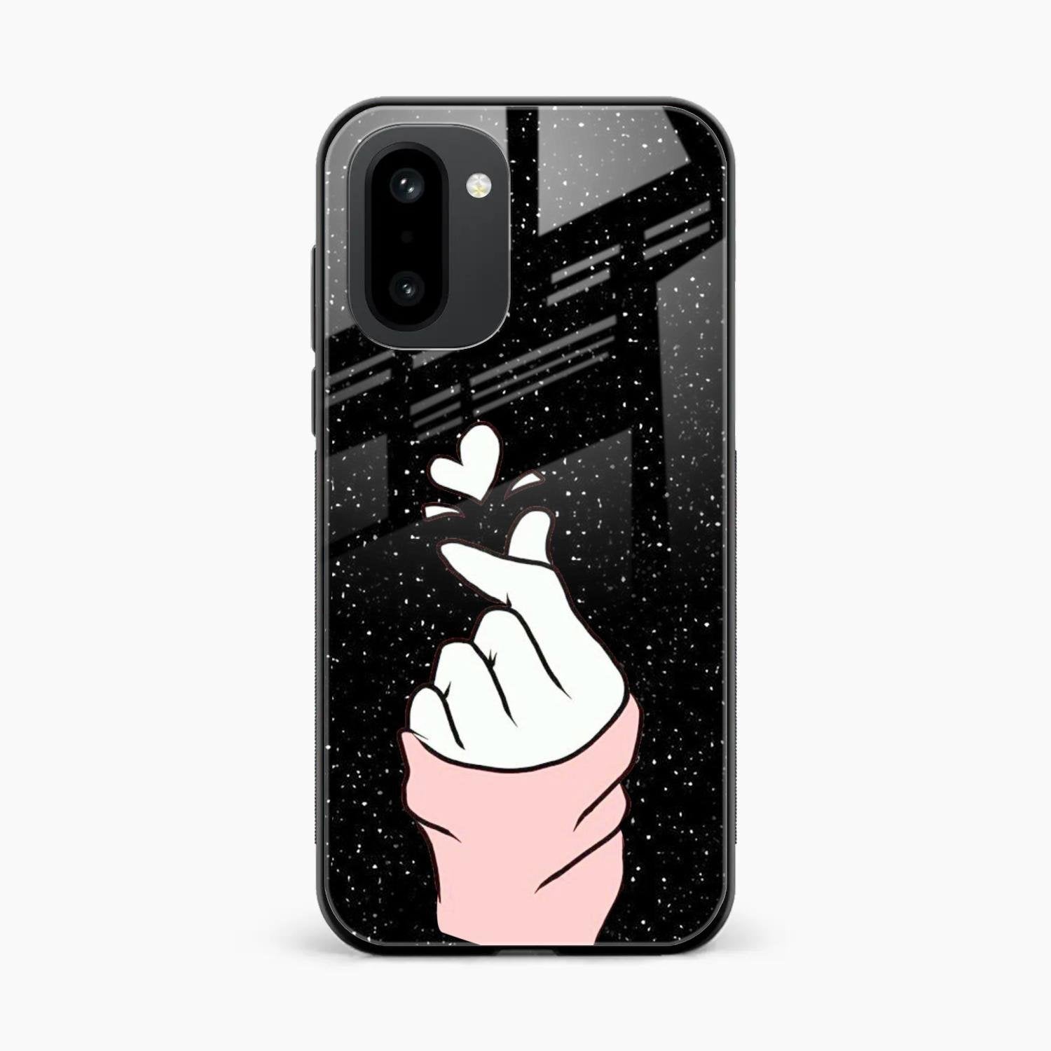 Kpop Love Glass Phone Case And Cover For OnePlus 15R 5G