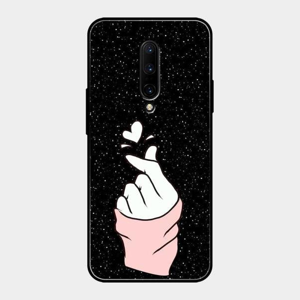 Kpop Love Glass Phone Case And Cover For Oneplus 7 Pro