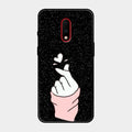 Kpop Love Glass Phone Case And Cover For Oneplus 7