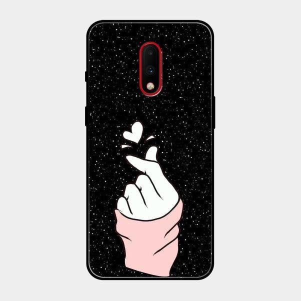 Kpop Love Glass Phone Case And Cover For Oneplus 7