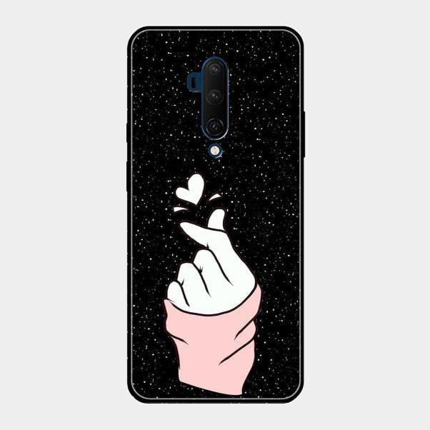 Kpop Love Glass Phone Case And Cover For Oneplus 7T Pro
