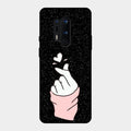 Kpop Love Glass Phone Case And Cover For Oneplus 8 Pro