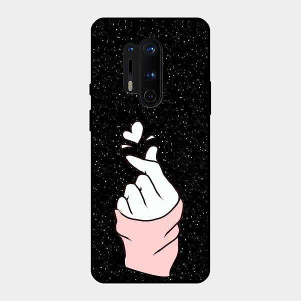Kpop Love Glass Phone Case And Cover For Oneplus 8 Pro