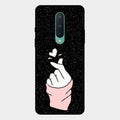Kpop Love Glass Phone Case And Cover For Oneplus 8