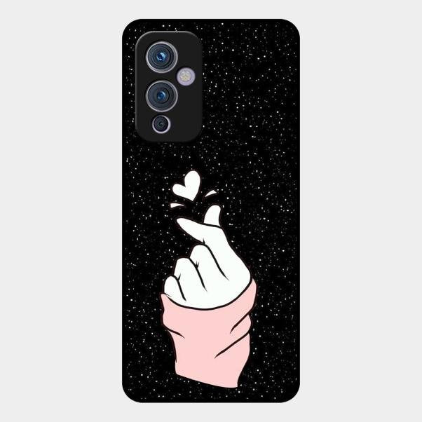 Kpop Love Glass Phone Case And Cover For Oneplus 9 5G