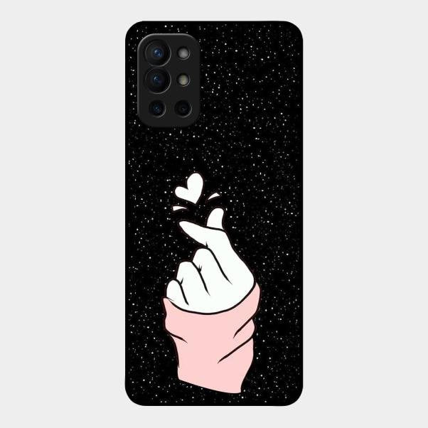 Kpop Love Glass Phone Case And Cover For Oneplus 9R 5G