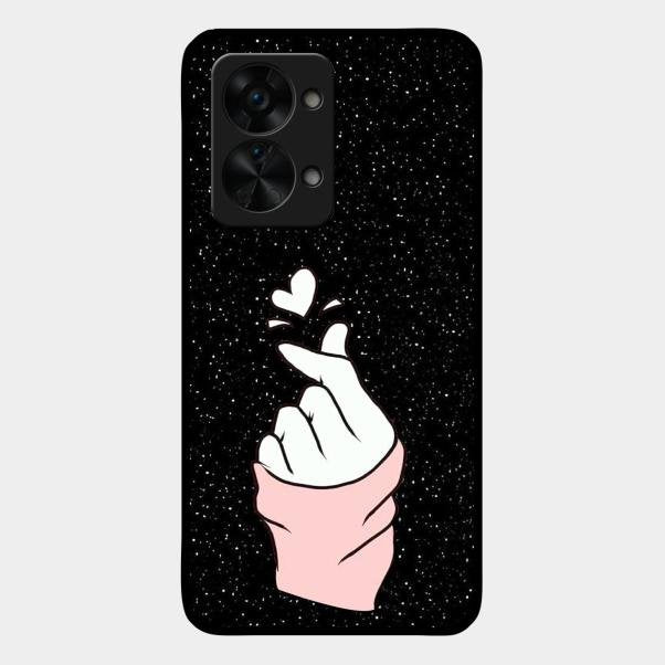 Kpop Love Glass Phone Case And Cover For Oneplus Nord 2T 5G