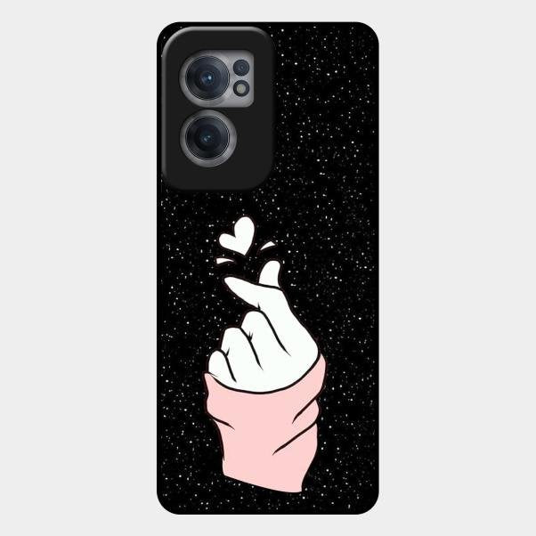 Kpop Love Glass Phone Case And Cover For Oneplus Nord Ce 2 5G