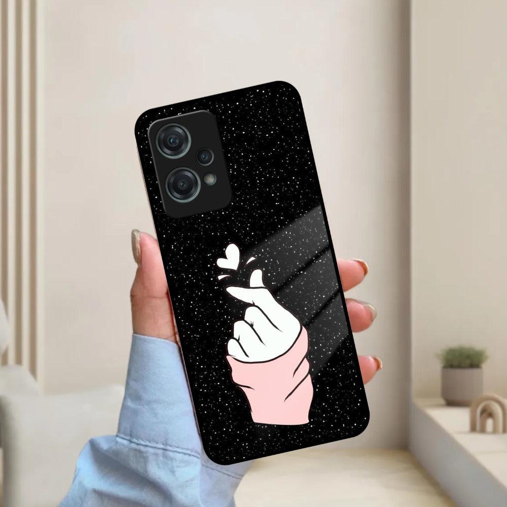 Kpop Love Glass Phone Case And Cover For OnePlus