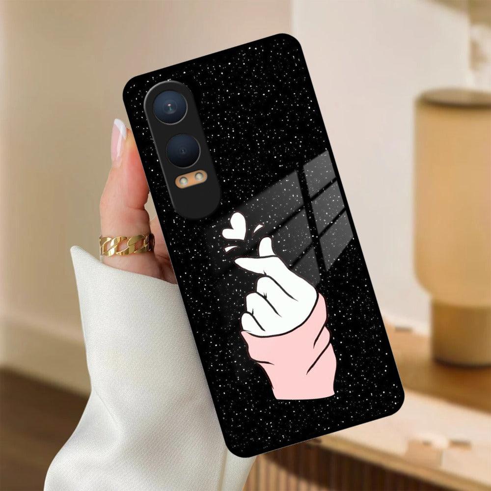 Kpop Love Glass Phone Case And Cover For OnePlus