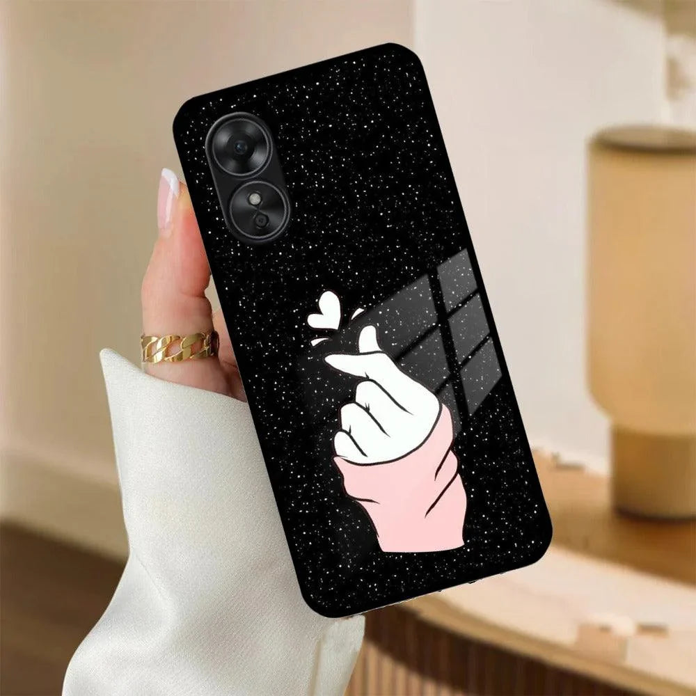 Kpop Love Glass Phone Case And Cover For Oppo - ShopOnCliQ