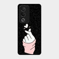 Kpop Love Glass Phone Case And Cover For Oppo A3 Pro 5G