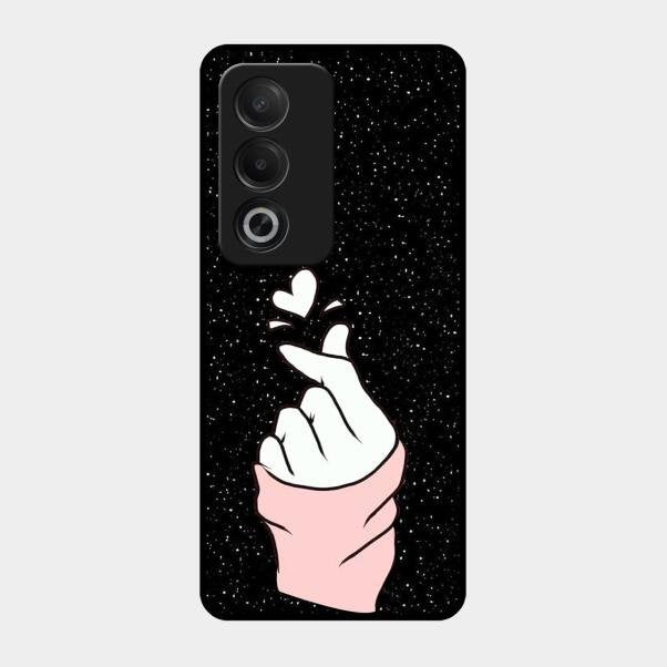 Kpop Love Glass Phone Case And Cover For Oppo A3 Pro 5G