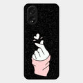 Kpop Love Glass Phone Case And Cover For Oppo A38