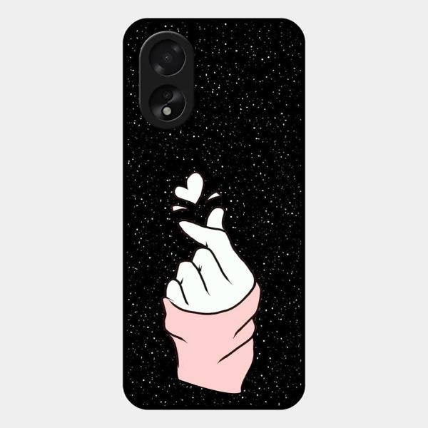 Kpop Love Glass Phone Case And Cover For Oppo A38