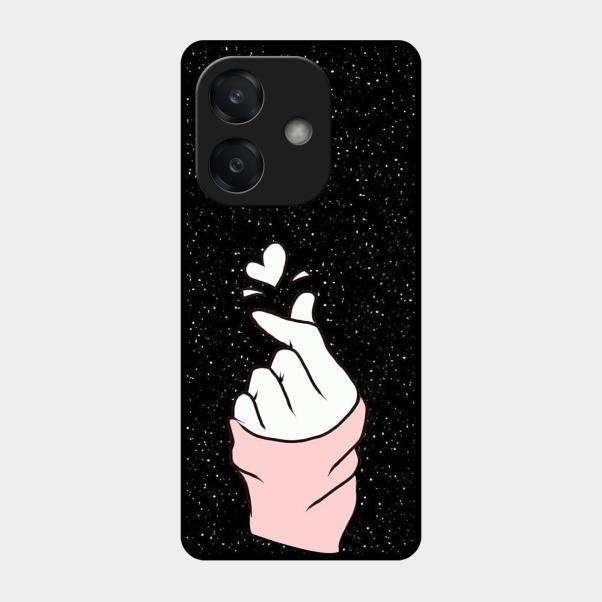 Kpop Love Glass Phone Case And Cover For Oppo A3X 5G