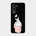 Kpop Love Glass Phone Case And Cover For Oppo A5 5G