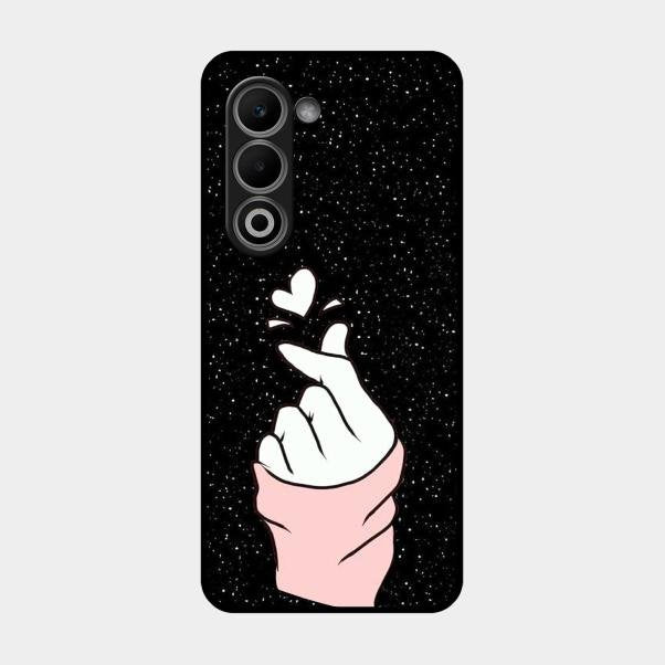 Kpop Love Glass Phone Case And Cover For Oppo A5 5G