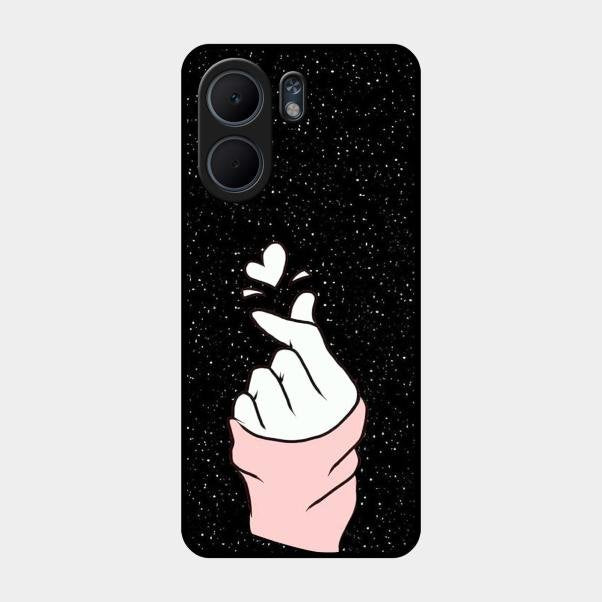 Kpop Love Glass Phone Case And Cover For Oppo A5X 5G