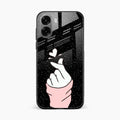 Kpop Love Glass Phone Case And Cover For Oppo A6X 5G