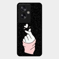 Kpop Love Glass Phone Case And Cover For Oppo A79 5G