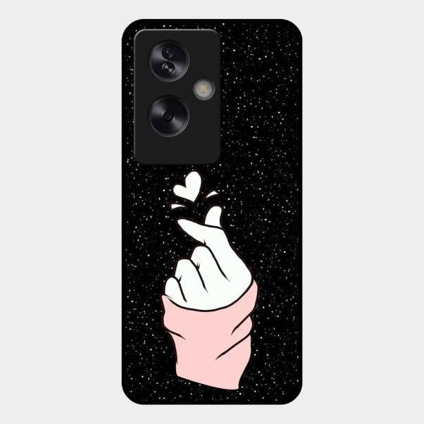 Kpop Love Glass Phone Case And Cover For Oppo A79 5G
