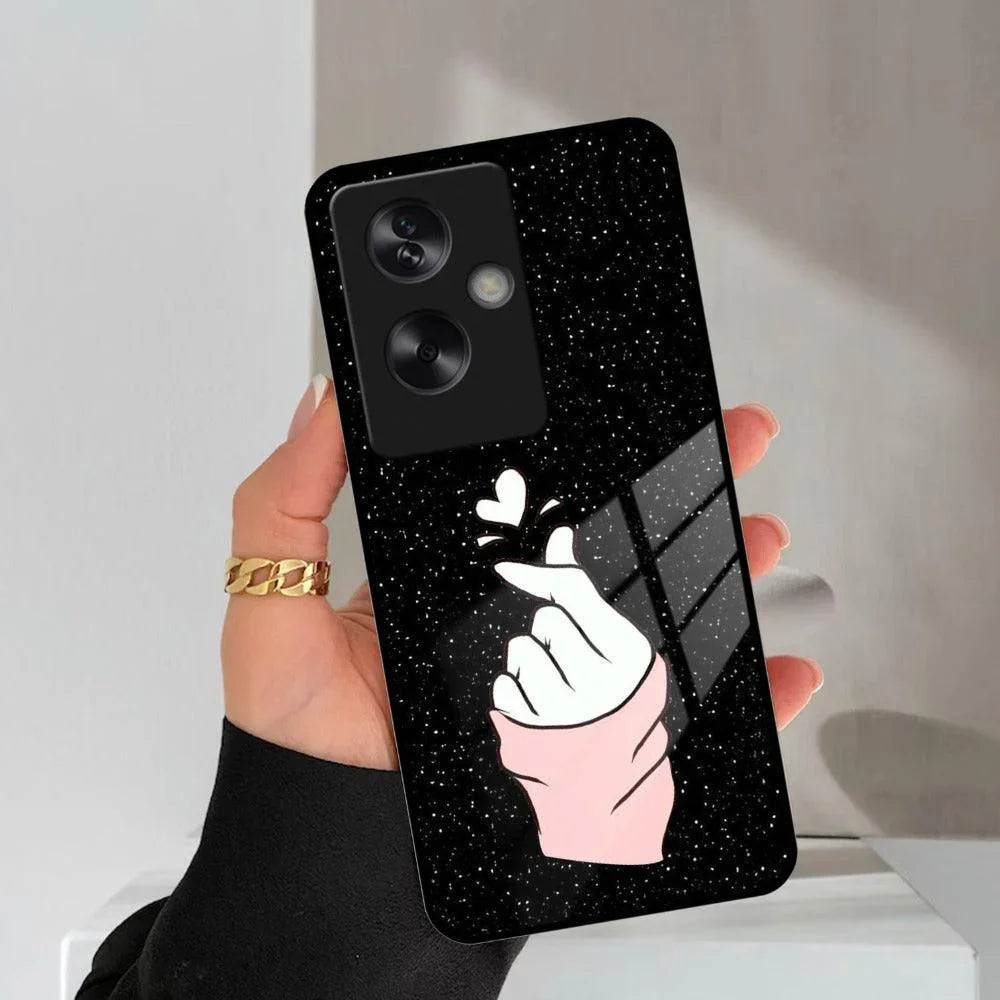 Kpop Love Glass Phone Case And Cover For Oppo - ShopOnCliQ