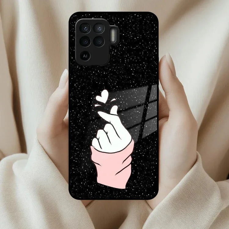 Kpop Love Glass Phone Case And Cover For Oppo - ShopOnCliQ