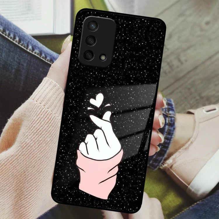 Kpop Love Glass Phone Case And Cover For Oppo - ShopOnCliQ