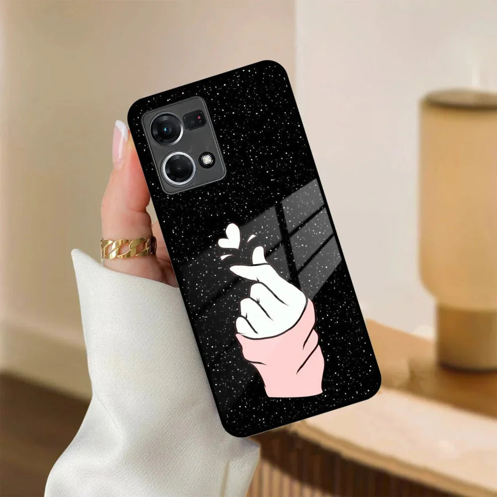 Kpop Love Glass Phone Case And Cover For Oppo - ShopOnCliQ