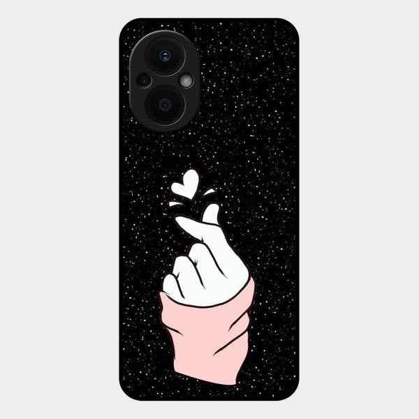 Kpop Love Glass Phone Case And Cover For Oppo F21 Pro 5G