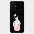 Kpop Love Glass Phone Case And Cover For Oppo F21S Pro 5G
