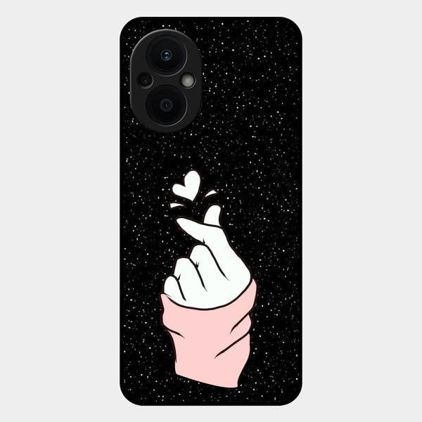 Kpop Love Glass Phone Case And Cover For Oppo F21S Pro 5G
