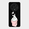 Kpop Love Glass Phone Case And Cover For Oppo F27 5G