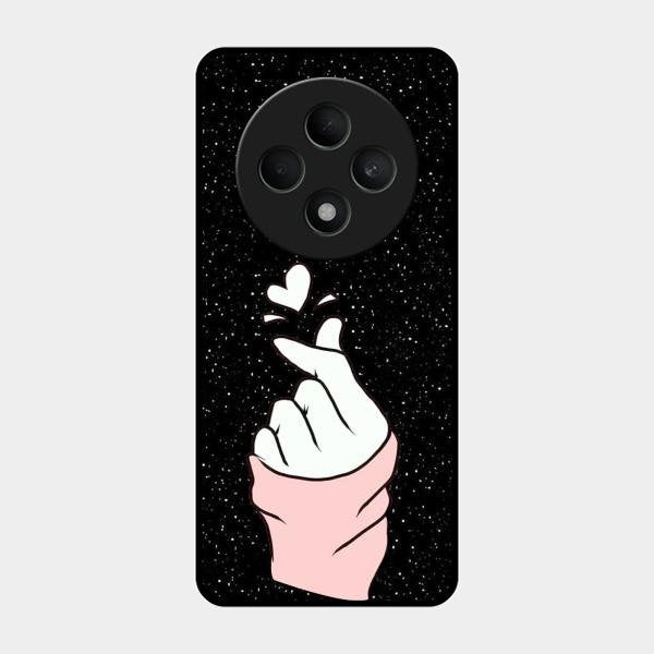 Kpop Love Glass Phone Case And Cover For Oppo F27 5G