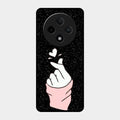 Kpop Love Glass Phone Case And Cover For Oppo F27 Pro Plus 5G