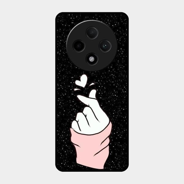 Kpop Love Glass Phone Case And Cover For Oppo F27 Pro Plus 5G